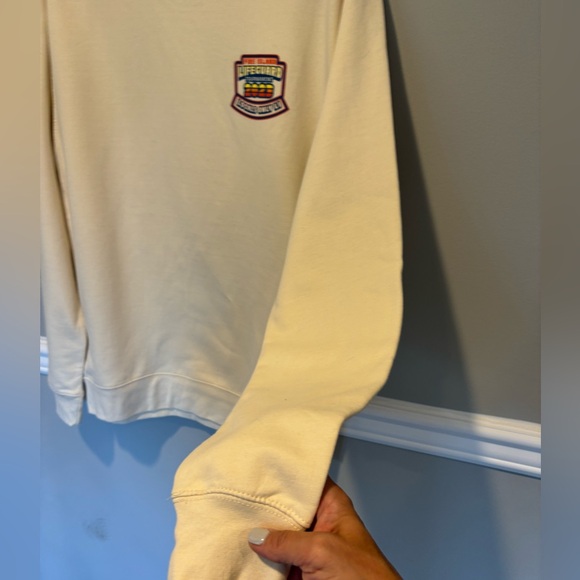 Local's Only Long Sleeve Crew Neck - Unisex Fire Island Lifeguard Size Medium - Picture 6 of 11